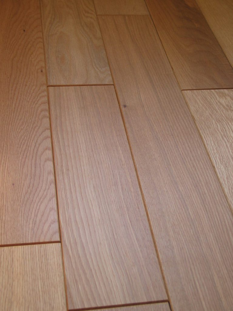 Le parquet massif